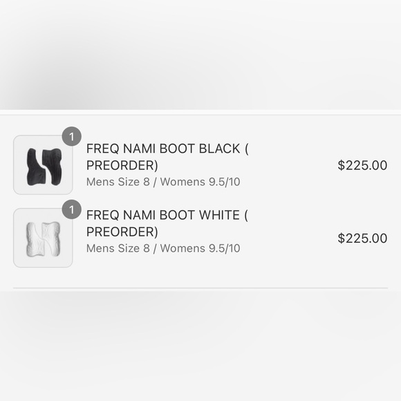 Auracles Frequency Nami Boots | Multiple Options | White | 2025 - Picture 5 of 6